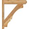 Ekena Millwork Balboa Rough Sawn Craftsman Outlooker, Western Red Cedar, 6"W x 26"D x 30"H OUT06X26X30BOA04RWR - alternate 4